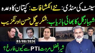 Why PTI Terminates Basic Membership of Sher Afzal Marwat || Imran Riaz Khan VLOG