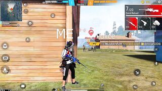 Me VS Police ???????? #foryou #foryoubage #freefirehighlights #freefire #ytbr