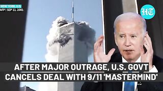Biden Cancels Deal With 9/11 ‘Mastermind’ Amid Backlash By Vance, Victims’ Kin | Khalid | Bin Laden