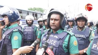 নিরাপত্তা দেওয়া আমার কাজ