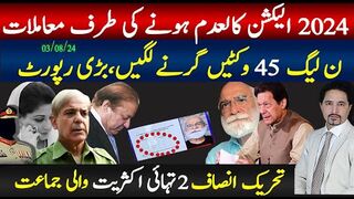 بڑی رپورٹ، ن لیگ کی وکٹیں گرنے کو تیار، الیکشن 2024 کالعدم ہوگا،