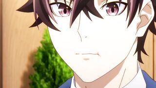 Tumhari uniform nahi chehre ki vajah se ...I got a cheat skill in another world Ep 2...#anime #yuuya #ryo #bestfriends #funny #love #cute #hindianime