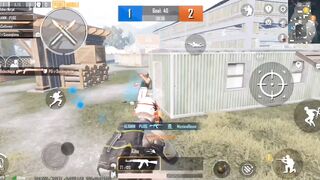 In pubg mobile tdm match cut and sold