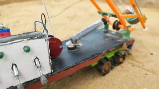 Borewell drilling machine