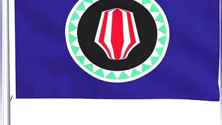 Bendera Bougainville | Bougainville Flag | Flag of Bougainville 3