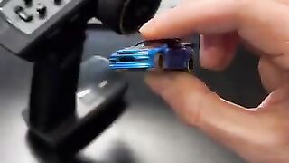 World smallest remote control rc car