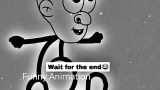 বাচ্চাকে যখন পড়া শিখায় ????_ (4k meme) _funny _animation _cartoon _shorts