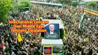 International concern over Middle East escalation after Hamas leader killing