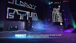 Best of TNA- Woo Off Between Ric Flair and Jay Lethal.2024
