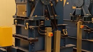 Lift motor room