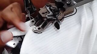 How to Garments body button joint