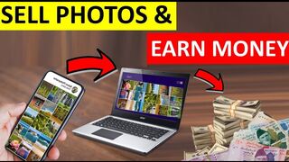 Sell your photo and earn money. 2