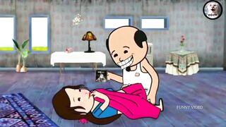 ঢ্যামনা বাপ না দেখলে পুরাই মিস comedy video