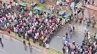 Quota movement Bangladesh