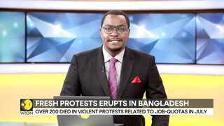 Bangladesh army is firing on Bangladeshi students one by one