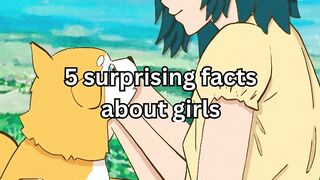 5 Surprising FACTS About  ???????? #girl #facts #shorts