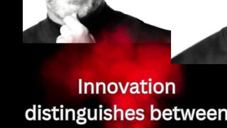 Stave Quotes know who is Innovator and Follower