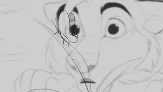 Wolf Moon - Episode One Rough animation.