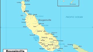 Peta Bougainville | Map of Bougainville | Bougainville Map 5