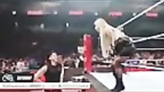 Liv morgan Kiss Dominik