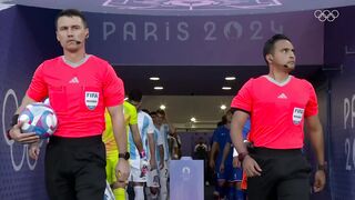Argentina vs Feance 2024 u23 olympics.