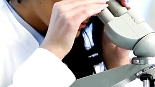 Raw Chicken Feet Under A Microscope ???????? | Microscope View #shorts #viralshort #microscope
