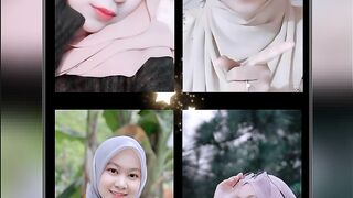 Beautyfull girl with hijab