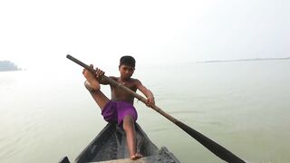 গ্রামের সুন্দর পরিবেশ