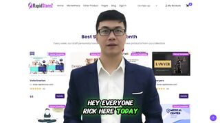 RapidStoreZ Review: A Revolutionary AI-powered app that auto-creates a fully digital store in under 60 seconds