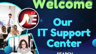 Welcome To Our IT Support Center