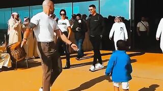 Ronaldo Fans Jr???? #shorts