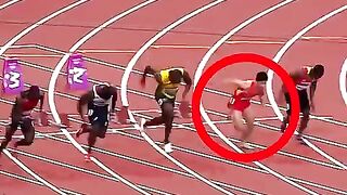 The Fastest Asian Sprinter Ever ???? #shorts