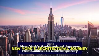 New York's Architectural Journey: From Colonial to Contemporary