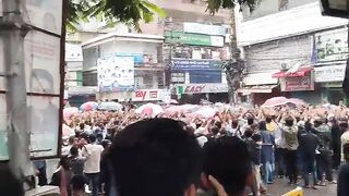protest aganist BD killers