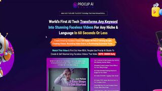 Pro Clip AI Review - Amazing FaceLess Video Creator App