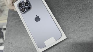 Unboxing new iPhone 15 pro Max