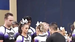 these people are strong ???? #sportshorts #acro #cheer #work #workout #fitness #motivation #college