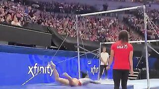 The comeback was crazy ???? #gymnastics #gymnast #olympics #sports #olympic #ncaa #bars #sports_2
