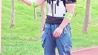 Fancy baseball moves, difficult moves, daily training_2