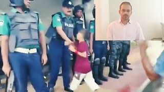 পুলিশ-প্রশাসন আমলা রাতের মধ্যে সিদ্ধান্ত নিন।