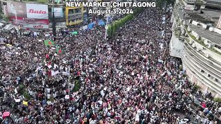 Introducing "Bir Chattala" A Crowd to Remember???????? A Day to Remember???????? New market,Chittagong || August 3,2024