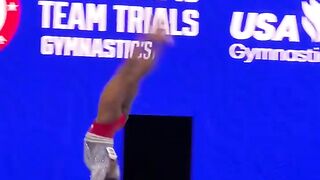Simone Biles is not human ???? #olympicgames #simonebiles #simone #gymnastics #sports #olympics #ncaa