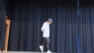 Performing infront of Dharmesh sir | Australian great dancer. So so  dance ????
