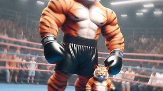 Fighting_for_daddy_????????_,_white_tiger_????_ginger_tiger_,_#cat_#cute_#kitten_#catlover_#cats_#shorts_#sad