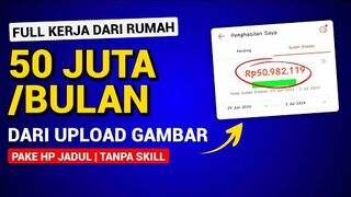 UNTUK Pemula BANGET, Kerja Freelance Pemula Upload GAMBAR Dibayar - Cara Dapat Uang Dari Internet