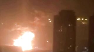 Unbelievable Explosion Caught on Camera! ???? #1