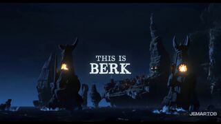 How To Train Your Dragon 4k Edit