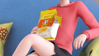 ইয়ামির চুলটা সেই ছিল | Moco And Yummy  #3danimation #cartoon #shorts