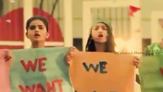 Bangladesh student for one a song