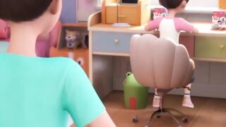 ধোঁকাবাজ মোকো। #3danimation #cartoon #shorts